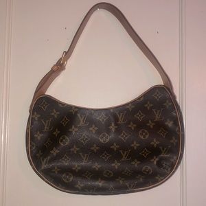 Louis Vuitton Monogram Croissant MM (Authentic Pre-Owned)